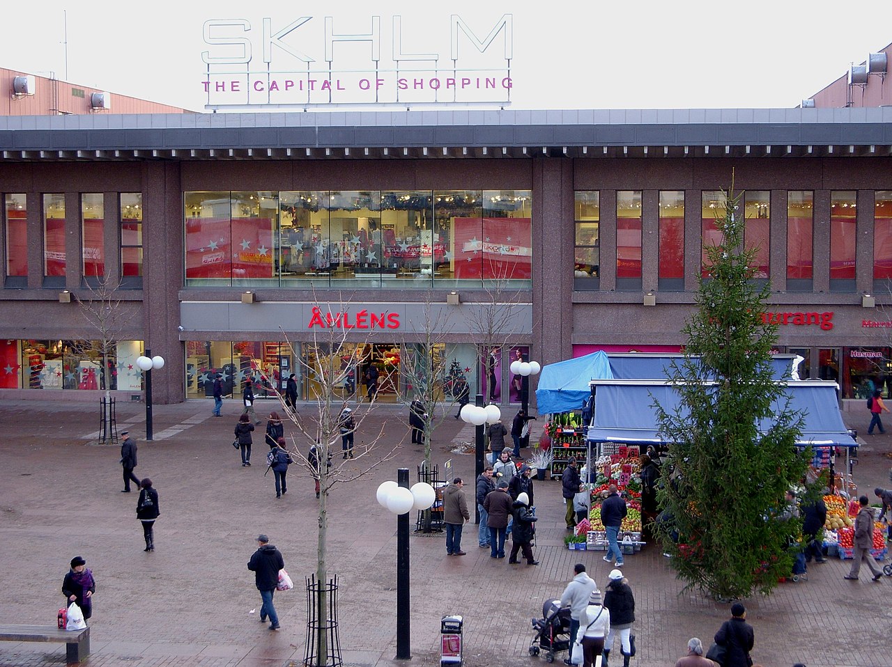 Entré till galleria. Foto: Holger.Ellgaard