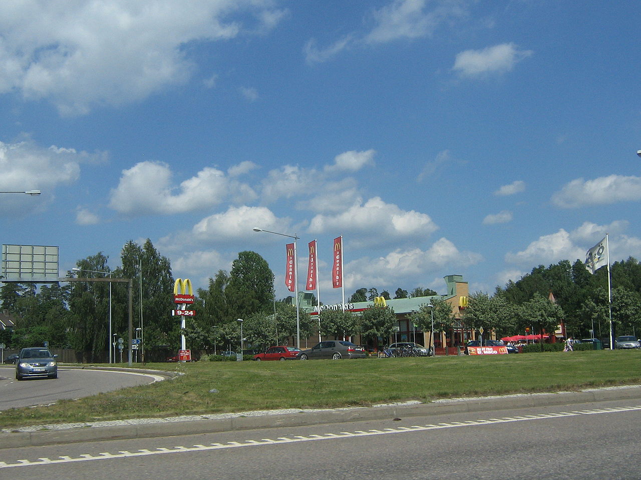 McDonald´s, Nybro. Foto: Wikimedia