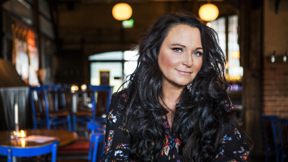  Anja Kontor. Foto: Janne Danielsson/SVT 