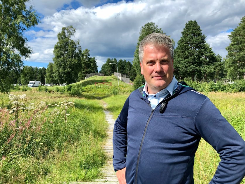 Johan Eriksson. Foto: Vasaloppet