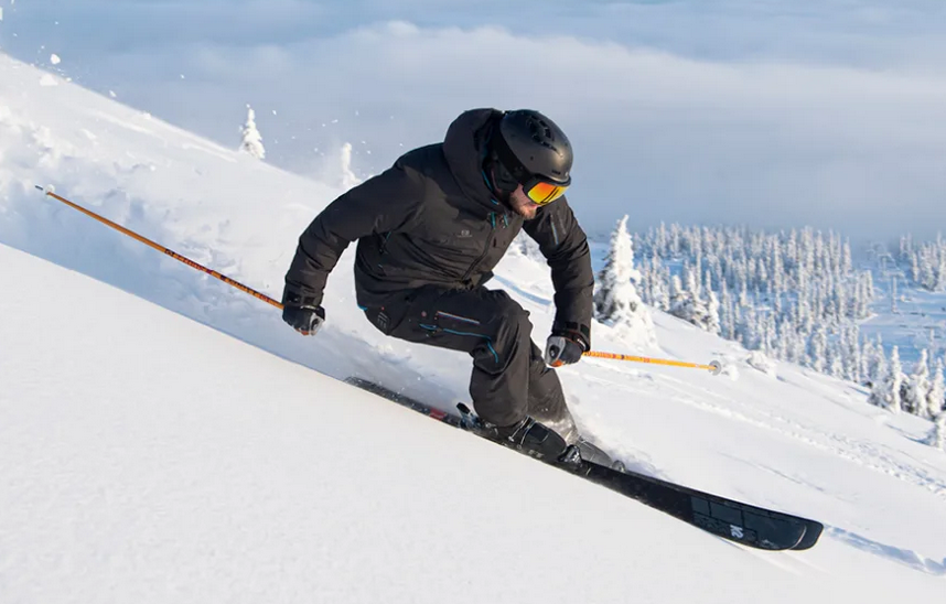 Slalomåkare. Foto: Skistar
